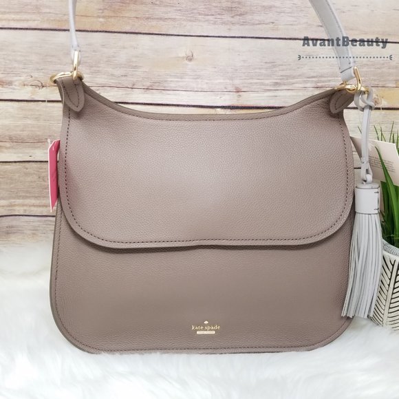 Kate Spade Clinton Street Jacalyn Satchel in Brown - Picture 2 of 14